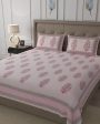 Delight Block Print Cotton Bedding Set | King Size | 90 x 106 inches Online Sale