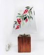 Berry Bunch Shaded Empire Cotton Table Lamp Discount