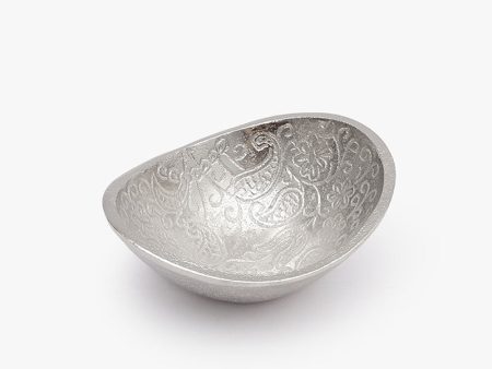 Royal Imperial Aluminium Accent Bowl | 5.5 x 2 inches For Cheap