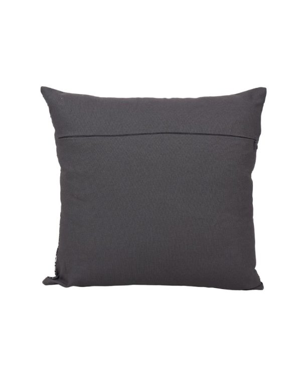 Black Dual Tone Colored Cotton Cushion Covers | Set of 5 | 16 x 16 inches Sale