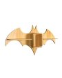 Bat Shape Backlit Designer Wooden Wall Shelf | 22 x 42 inches on Sale