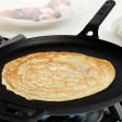 Meyer Cast Iron Flat Dosa Tawa | Safe For All Cooktops | 9 inches , 11 inches Sale