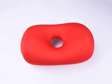 Microbeads Cervical Flight & Travel Neck & Back Support Polyester Pillow | 11 X 14 Inches Online Sale