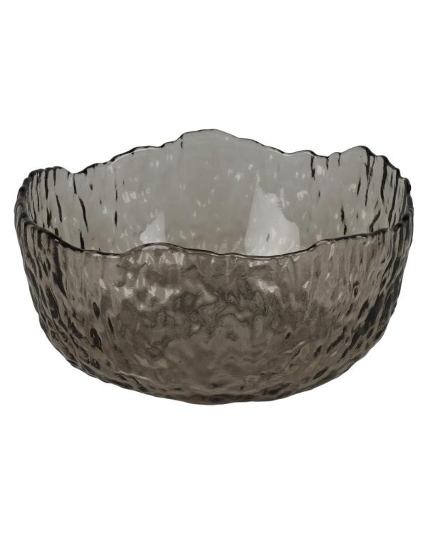 Black Glass Serving Bowls | Set of 3 Online