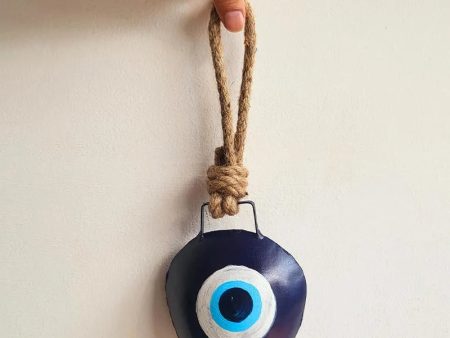 Decorative Charm Evil Eye Bell | 3 x 2 x 4 inches For Sale