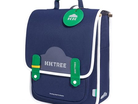 Blue Rectangle Style Kid s Backpack Supply