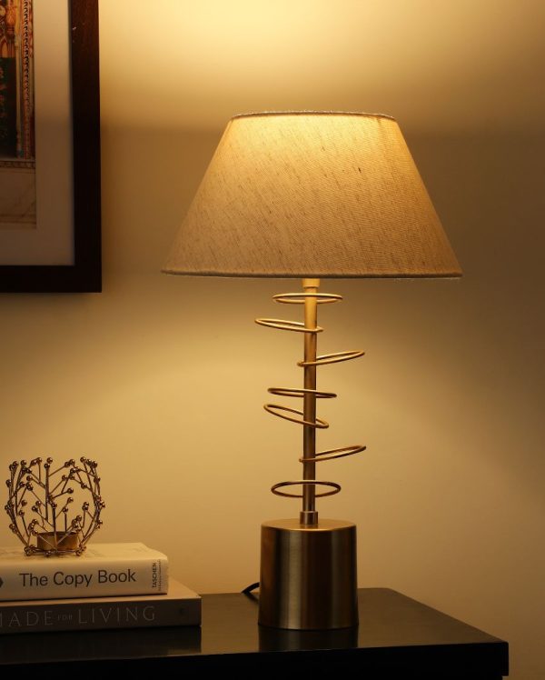 Cascading Rings Lamp | 4 x 4 x 16 inches Cheap