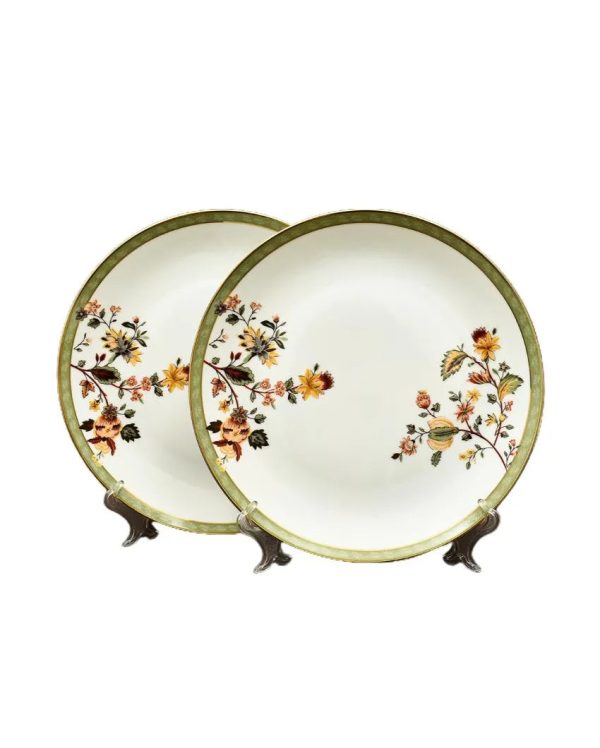 Bloom Porcelain Dinner Set | Set of 21 Discount