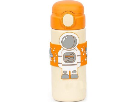 Astronaut Stainless Steel Kids Water Bottle | 500 ml Fashion