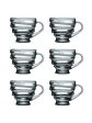 Ringer Shaped Tea Coffee Cups | 200ml | Set of 6 Supply