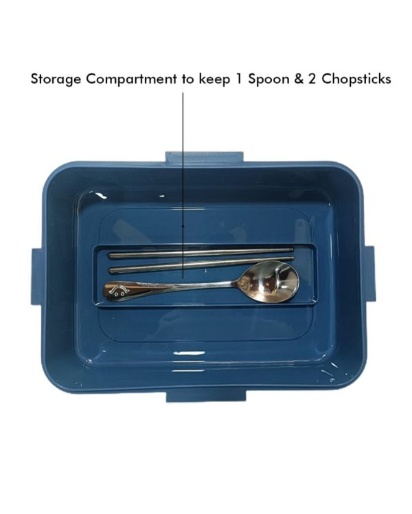 Big Size Stainless Steel Lunch Box Tiffin with Insulated Bag Spoon & Chopsticks Set Hot on Sale