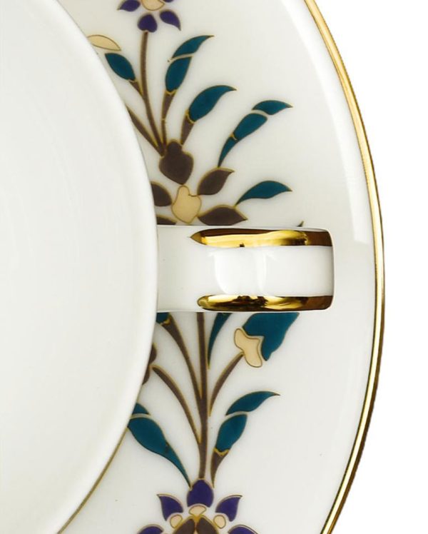 Shahi Porcelain Tea Cup & Saucer | Set of 12 Online Hot Sale