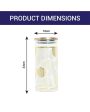 Amina Borosilicate Glass Jar For Kitchen Storage | 1500 ml Supply