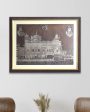 Golden Temple Wall Painting | 26 X 19 inches Sale