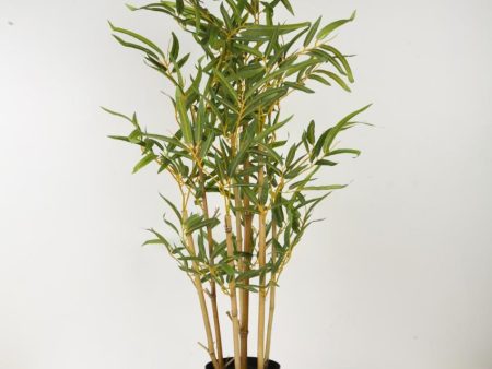 Bamboo Artificial Bonsai Plant with Ceramic Pot | 3 feet Online