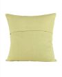 Bhumiti Blue Cotton Cushion Cover | 16 X 16 Inches Fashion