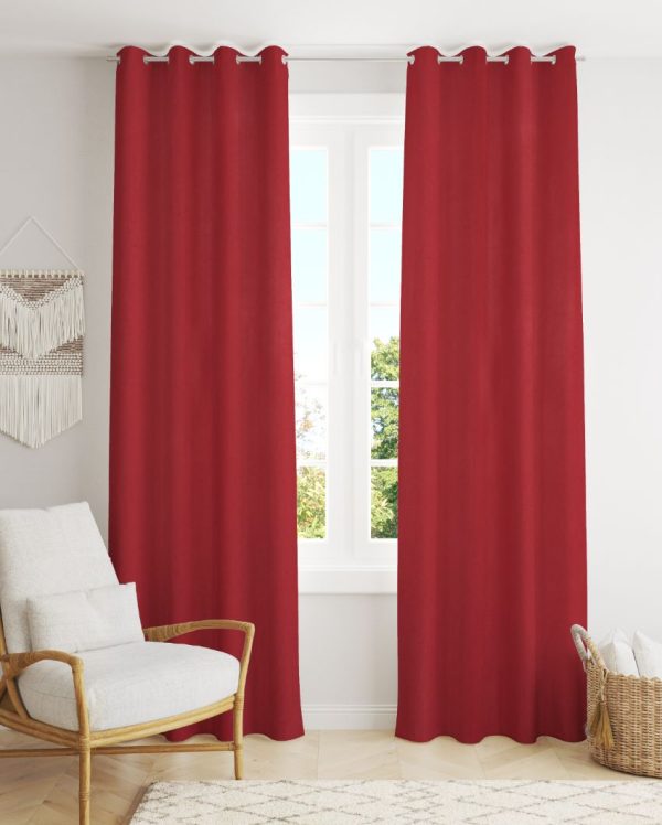 Blackout Mordern Polyester Curtains for Living Room Decoration | Set Of 2 Hot on Sale