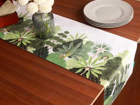 Forest Table Runner | 58x13 Inches Online Hot Sale