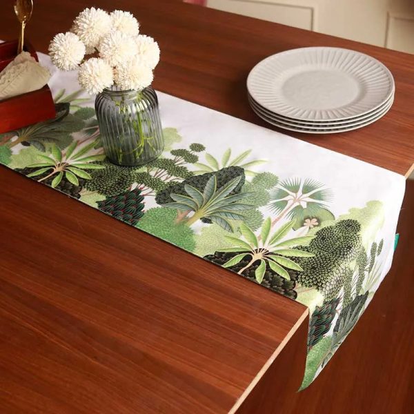 Forest Table Runner | 58x13 Inches Online Hot Sale