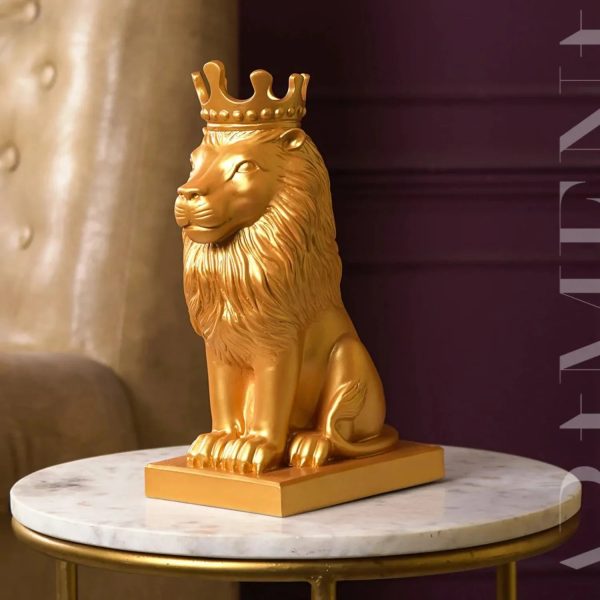 Artistic Apartment Nordic Minimalist Regal Lion Supply