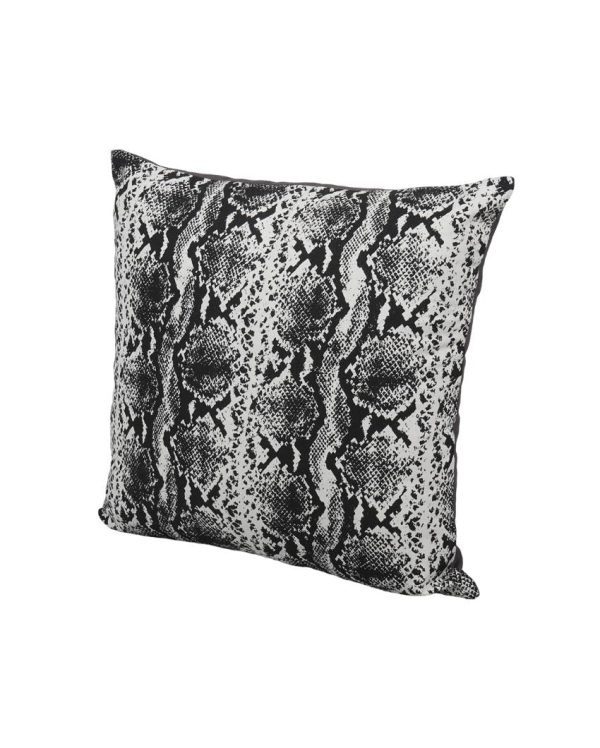 Black Dual Tone Colored Cotton Cushion Covers | Set of 5 | 16 x 16 inches Sale