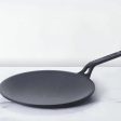 Meyer Black Cast Iron Roti Tawa | Safe For All Cooktops | 10 x 17  inches Discount