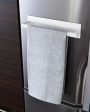 Magnetic Single Carbon Steel Tissue & Towel Holder Online