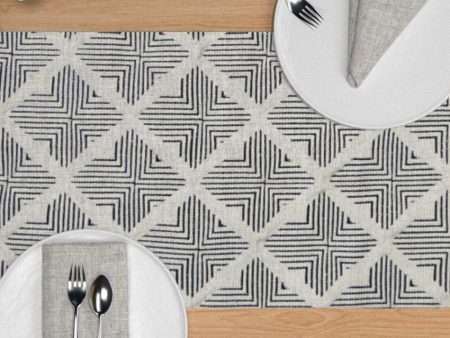 Breathable Cotton Table Runner | 78 x 14 inches Online Sale