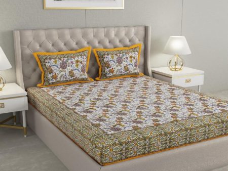 Elegant Design Cotton Bedding Set | King Size | 87 x 106 inches For Discount