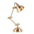 Shiny Gold Adjustable Iron Table Lamp Online Hot Sale