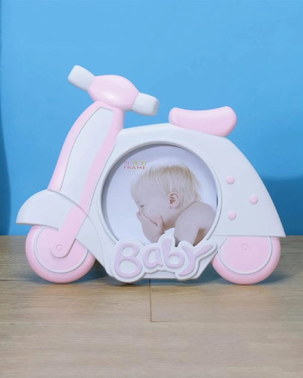 Baby Scooter Plastic Photo Frame | 9 x 7 inches Online