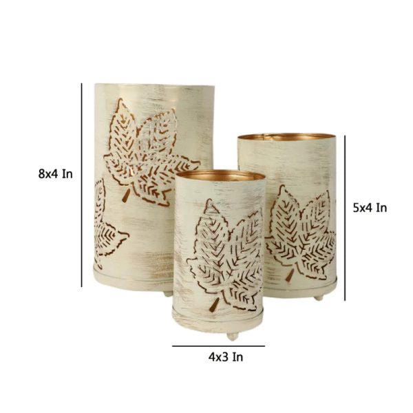 Maple Votive Tealight Holders | Set of 3 For Cheap