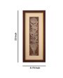 Egyptian Candytuft Wall Painting | 10x23 inches Online Hot Sale