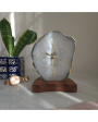 Gemstone Agate Table Clock | 6 x 5 inches For Cheap