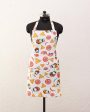 Multin Chaat Kitchen Apron & Gloves Set Hot on Sale