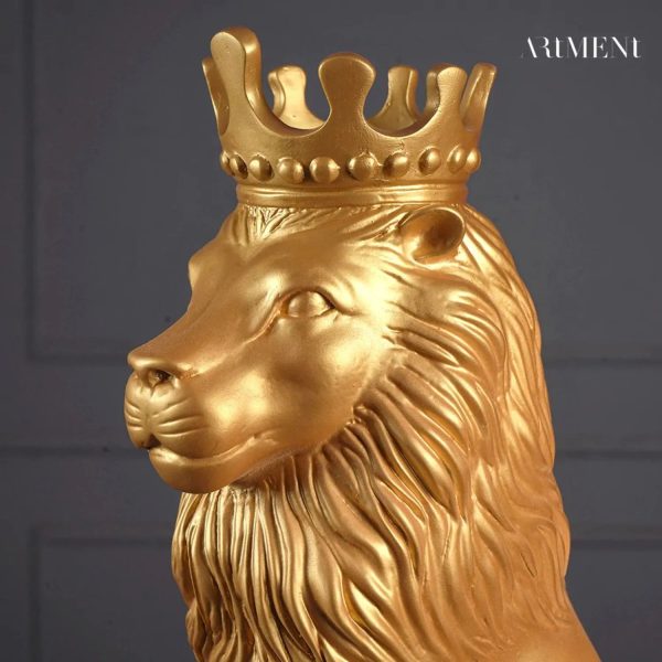 Artistic Apartment Nordic Minimalist Regal Lion Supply