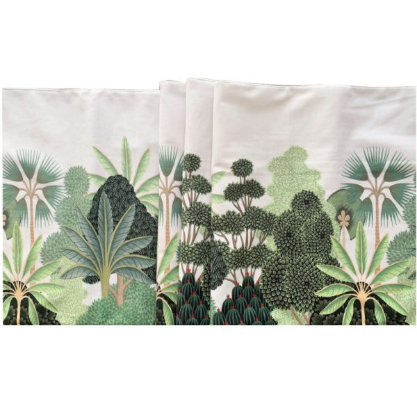 Forest Table Runner | 58x13 Inches Online Hot Sale