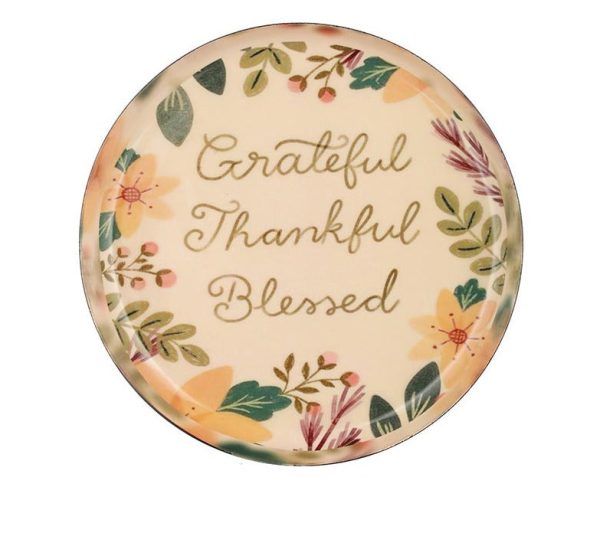 Grateful Metal Wall Art | 10 inches For Cheap