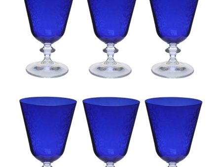 Bella Cocktail Glass Bohemia Crystal Drinkware | Set of 6 | 4 x 6 inches | 350ml Hot on Sale