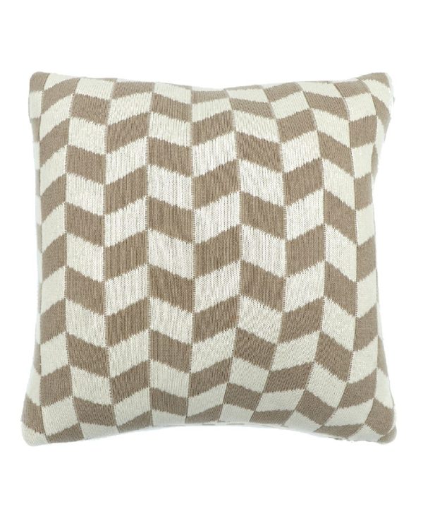 Alberio Cotton Cushion Cover | 16 x 16 inches For Sale