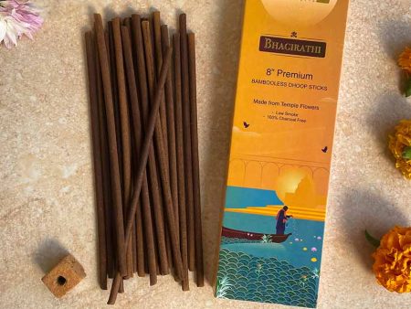 Bhagirathi Incense Sticks | Pack Of 4 For Discount