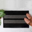 Ashen Velvet Door Mat | Set of 2 For Cheap