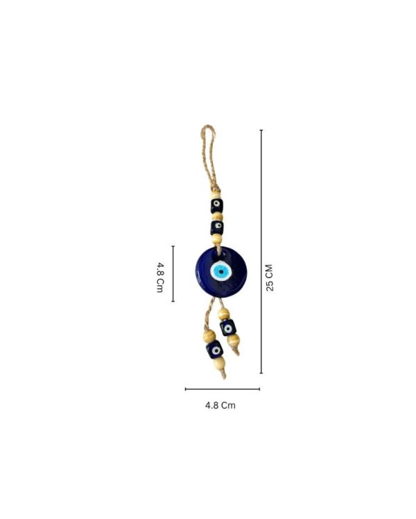 11 Beads Home Entrance Hanging Car Evil Eye | 3 x 11 inches Supply