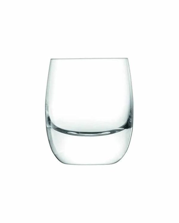 Bar Tumbler Whisky Glasses | 275 ml | Set Of 2 | 4 x 4 inches Fashion