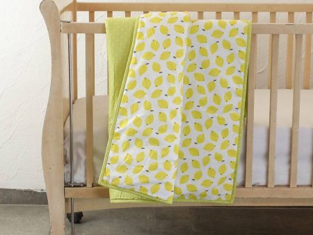 The Sweet Lemon Yellow Cotton Quilt | 49 X 36 inches Cheap