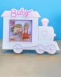 Baby Train Plastic Photo Frame | 9 x 7 inches Online Sale