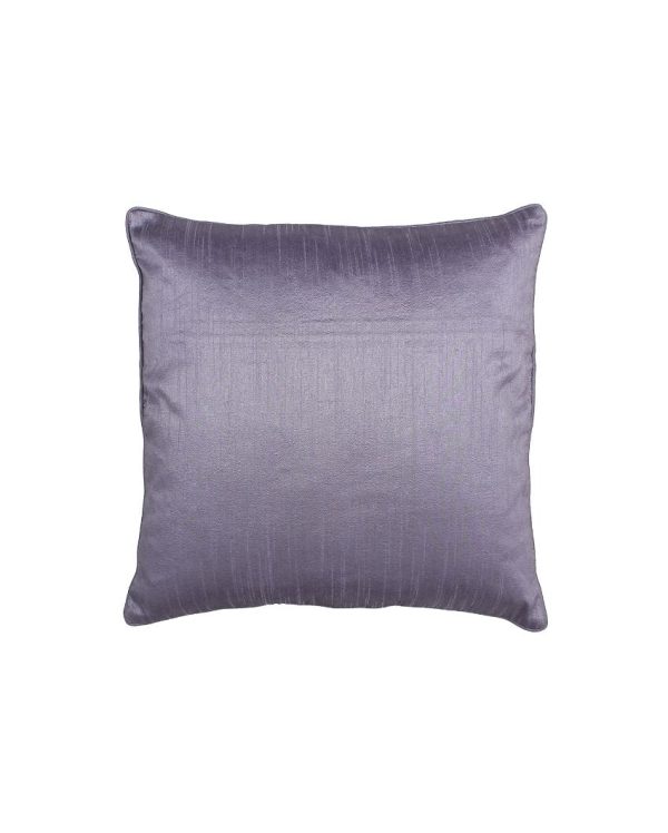 Billaur Grey Cotton Cushion Cover | Set Of 2 | 16 X 16 inches Discount