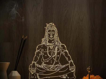 Shiva  Lamp | With Rechargeable Battery For Sale