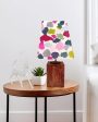 Patchy Abstract Shaded Empire Cotton Table Lamp Supply