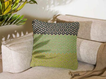 Wild Honeycomb Cotton Cushion Cover | 18 x 18 inches Sale